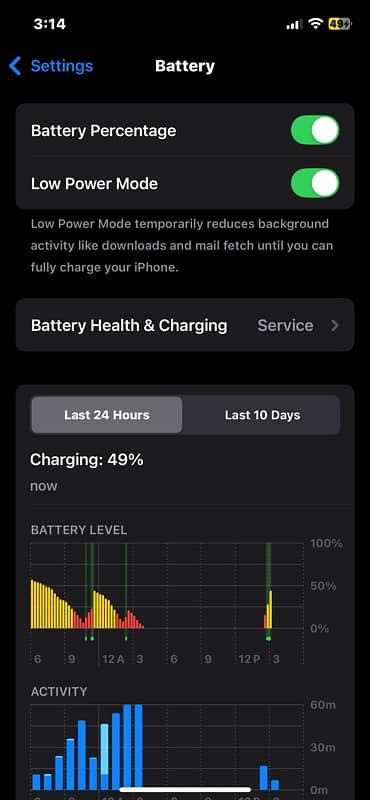 Iphone 12 pro 256gb PTA Approved 7