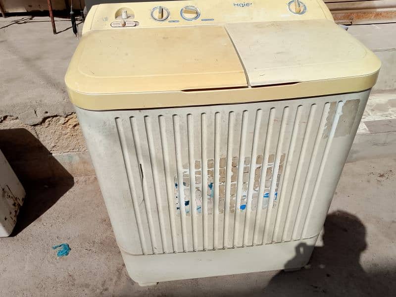 Haier spinner and washing machine 0