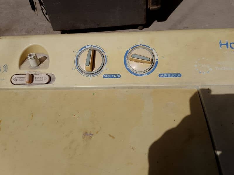 Haier spinner and washing machine 2