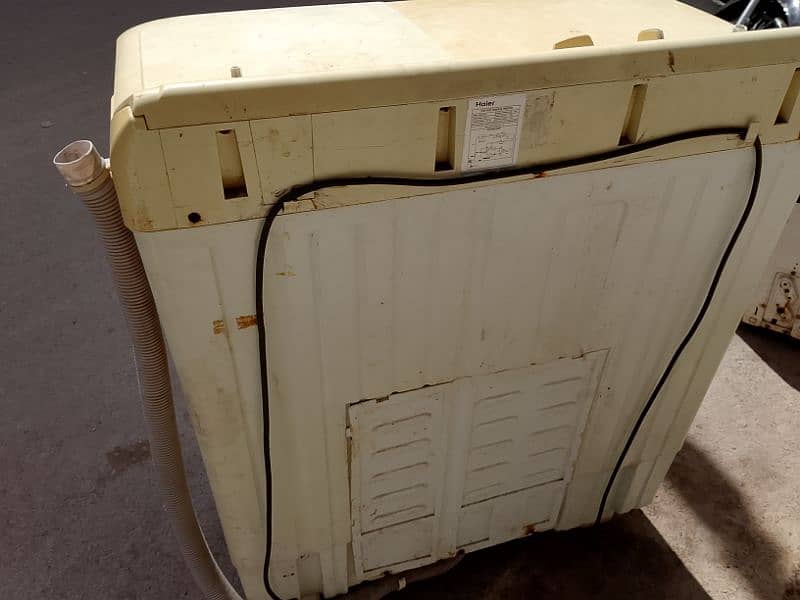 Haier spinner and washing machine 4