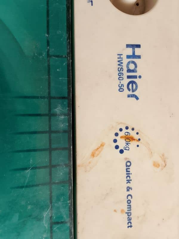 Haier spinner and washing machine 7