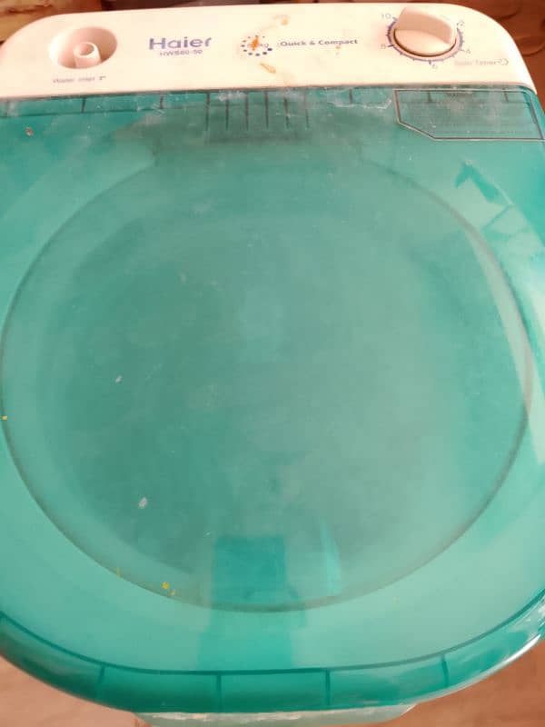 Haier spinner and washing machine 9