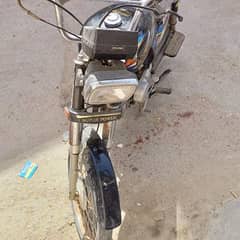 urgent sale bike 70 2018 super power contact 0370 2841146