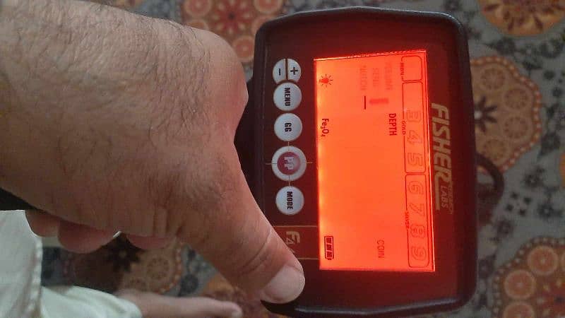 gold metal detector fisher f44 4
