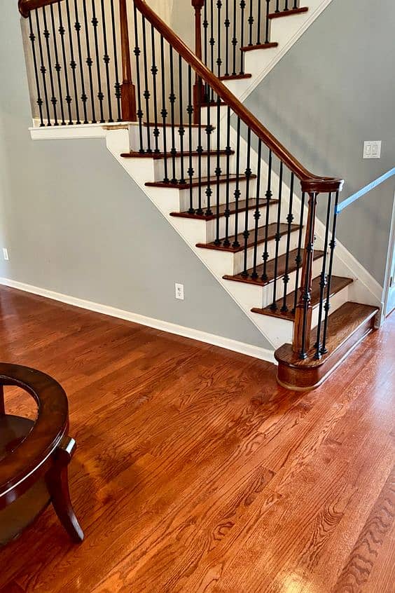 Wooden Floor, Spc flooring, Rubber tile gym floor, vinyl plank floor 9