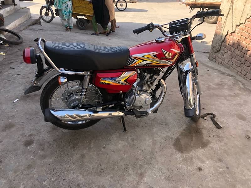 Honda 125 2025 1