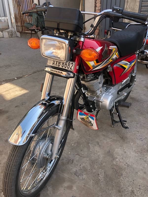 Honda 125 2025 4