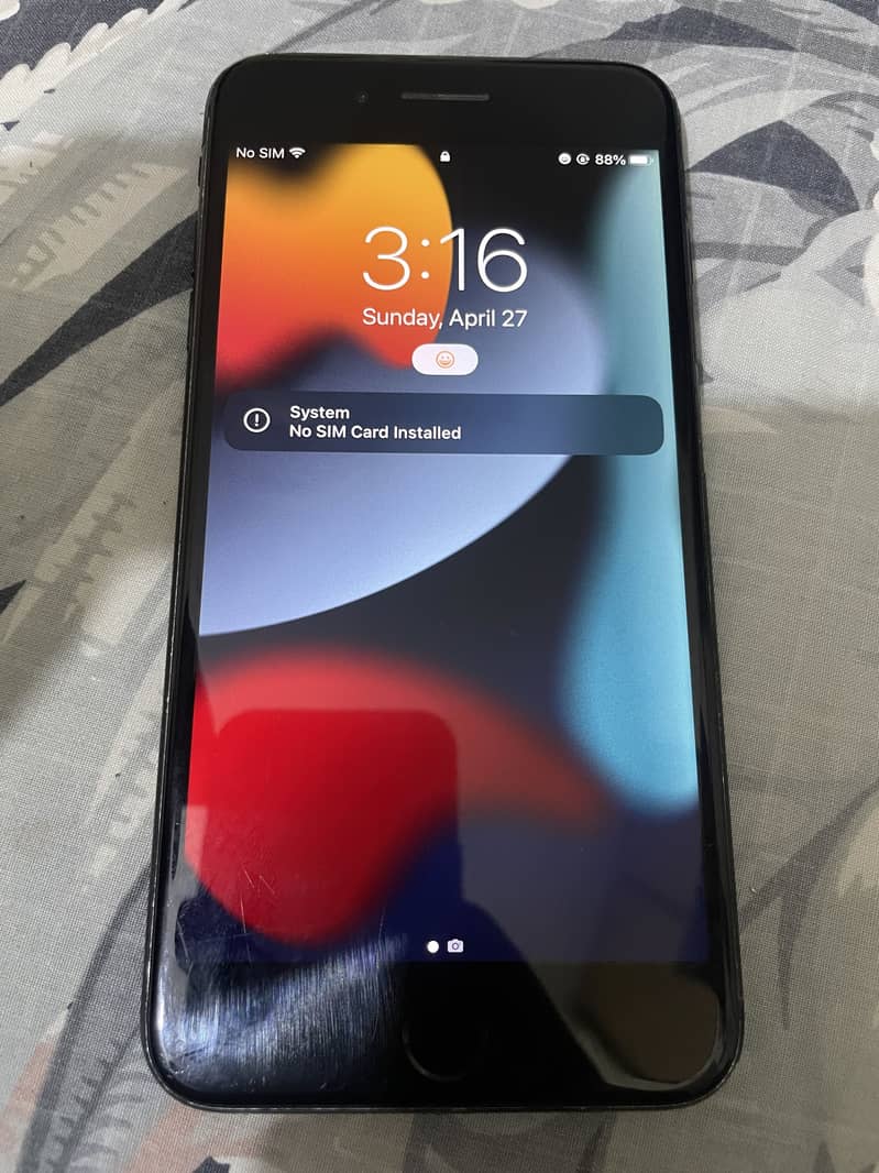 Iphone 7plus Pta Approved 0