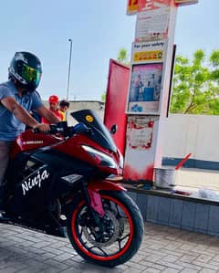 kawasaki ninja 250 Raplica