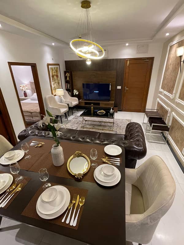 Full Furnished One Bedroom Studio Apartment For Sale In Shah Jamal On Easy Monthly Instalments 15