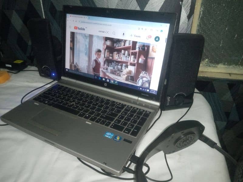 laptop HP. elite book core i5 3rd gen. good condition 0