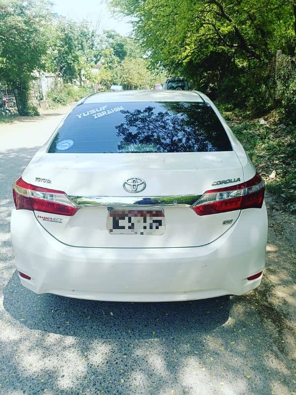 Toyota Corolla GLI 2015 3