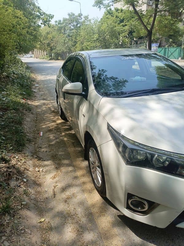 Toyota Corolla GLI 2015 4