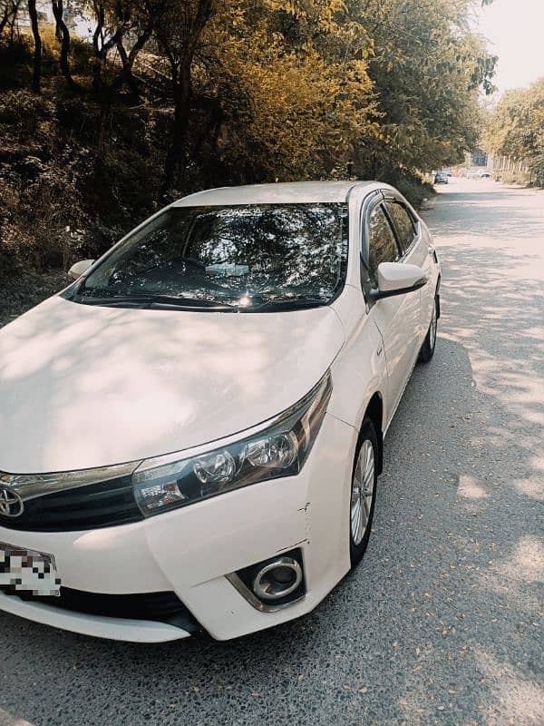 Toyota Corolla GLI 2015 5