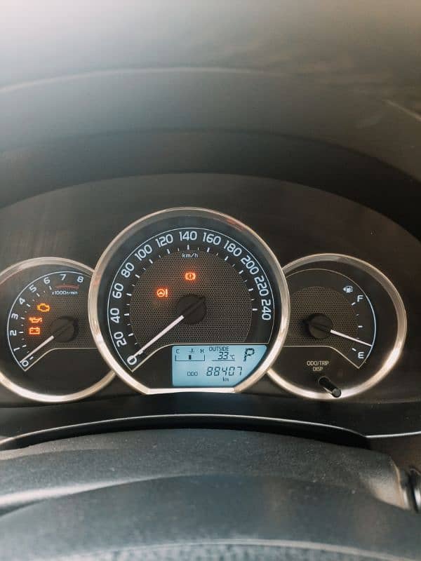 Toyota Corolla GLI 2015 7