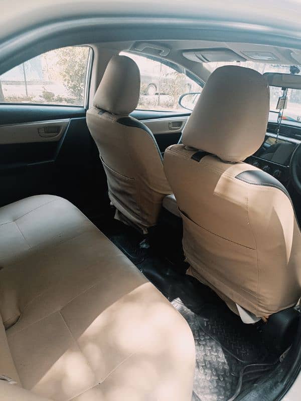Toyota Corolla GLI 2015 8