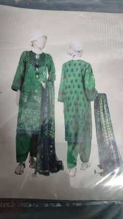 Unstiched Suit