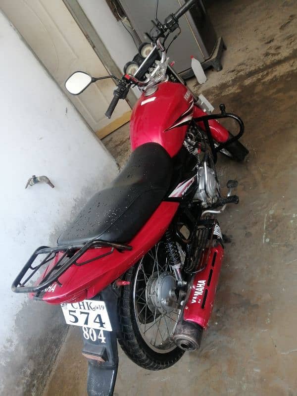 yb125z 5