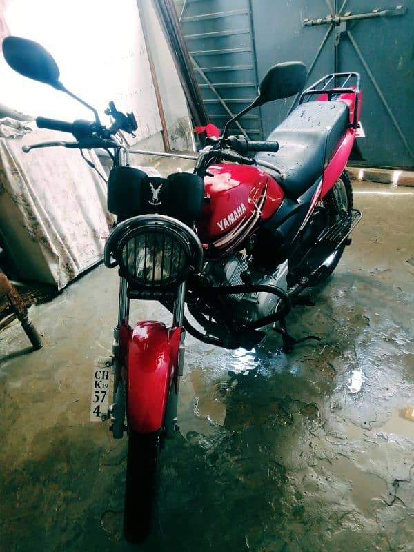 yb125z 6