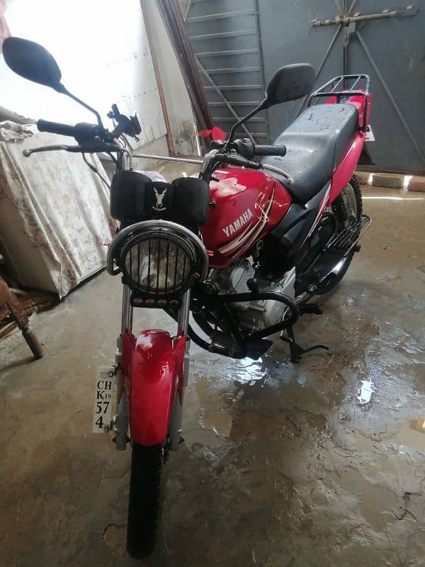 yb125z 7