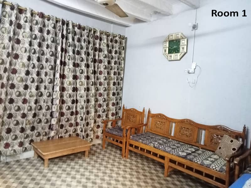 House for Sale 128 Yards - J1 area near K-Area Market, Korangi no. 5 0