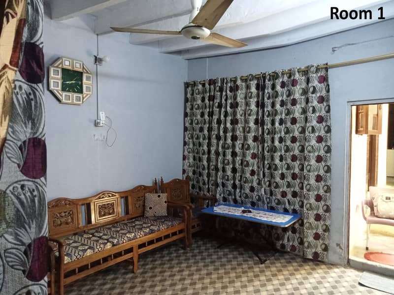 House for Sale 128 Yards - J1 area near K-Area Market, Korangi no. 5 1
