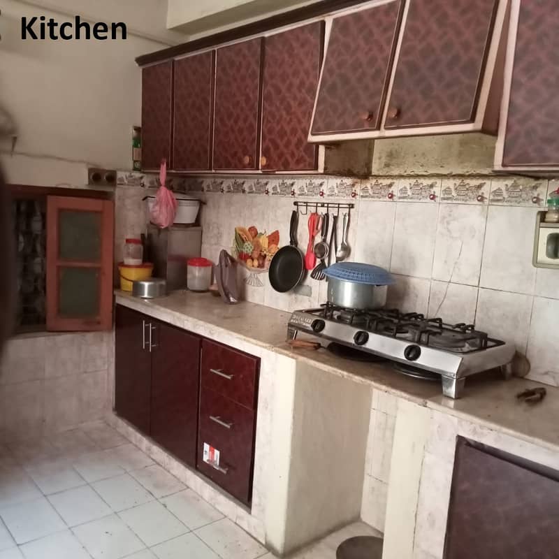 House for Sale 128 Yards - J1 area near K-Area Market, Korangi no. 5 5