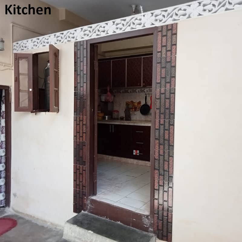 House for Sale 128 Yards - J1 area near K-Area Market, Korangi no. 5 6