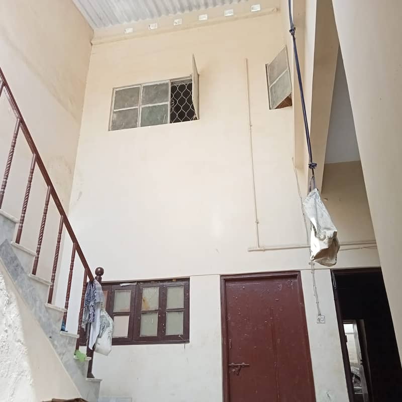 House for Sale 128 Yards - J1 area near K-Area Market, Korangi no. 5 7