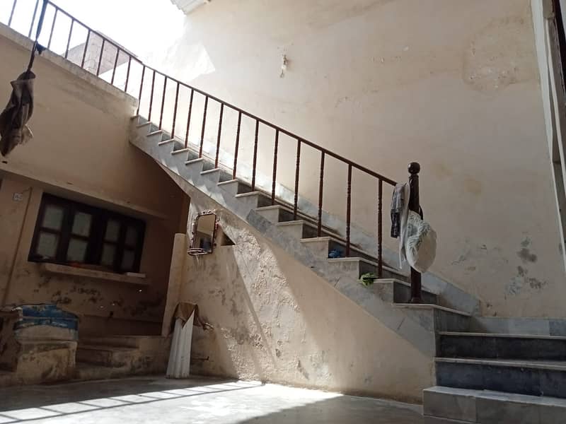 House for Sale 128 Yards - J1 area near K-Area Market, Korangi no. 5 8
