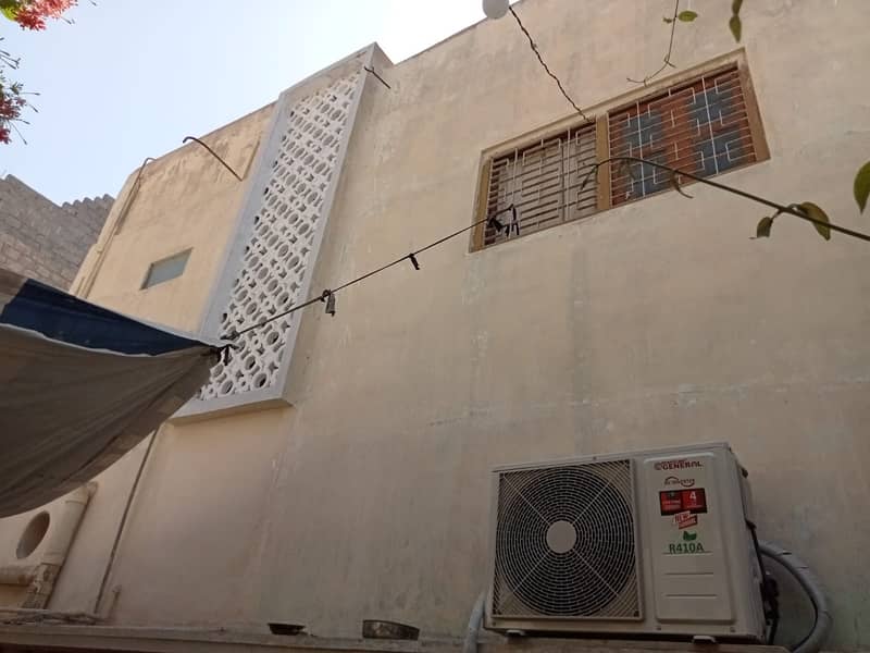 House for Sale 128 Yards - J1 area near K-Area Market, Korangi no. 5 9