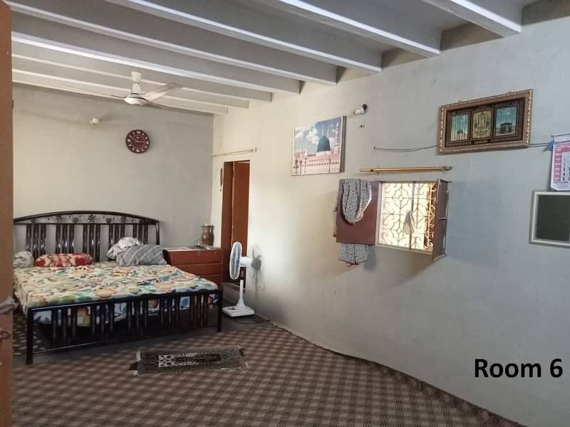 House for Sale 128 Yards - J1 area near K-Area Market, Korangi no. 5 11