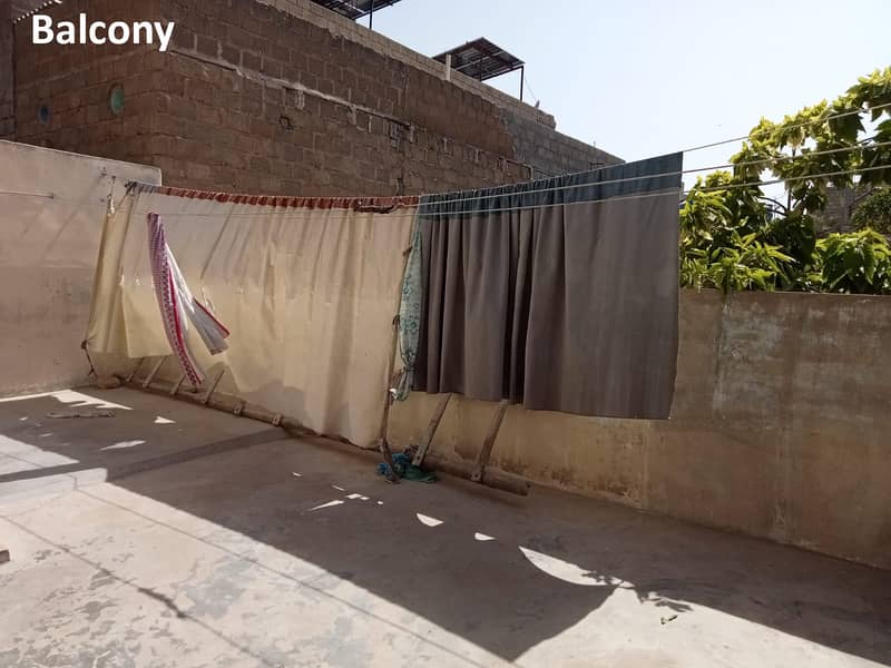 House for Sale 128 Yards - J1 area near K-Area Market, Korangi no. 5 12