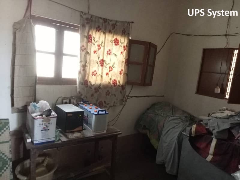 House for Sale 128 Yards - J1 area near K-Area Market, Korangi no. 5 13