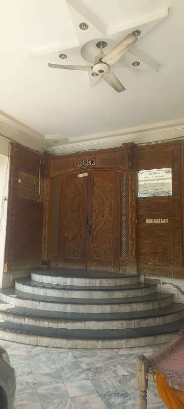 35 Marla house for rent Garden town a block 1
