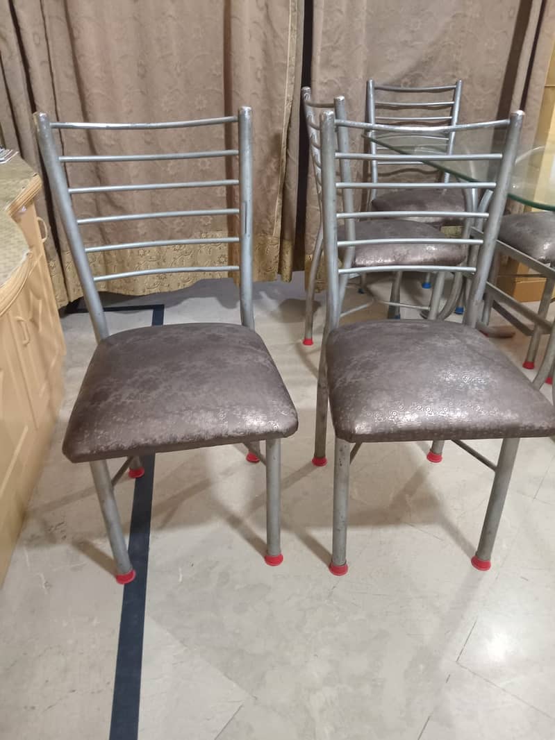 Dinning Table with 6 Chairs 2