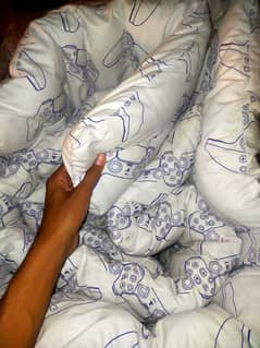 cozy warm and soft quilt