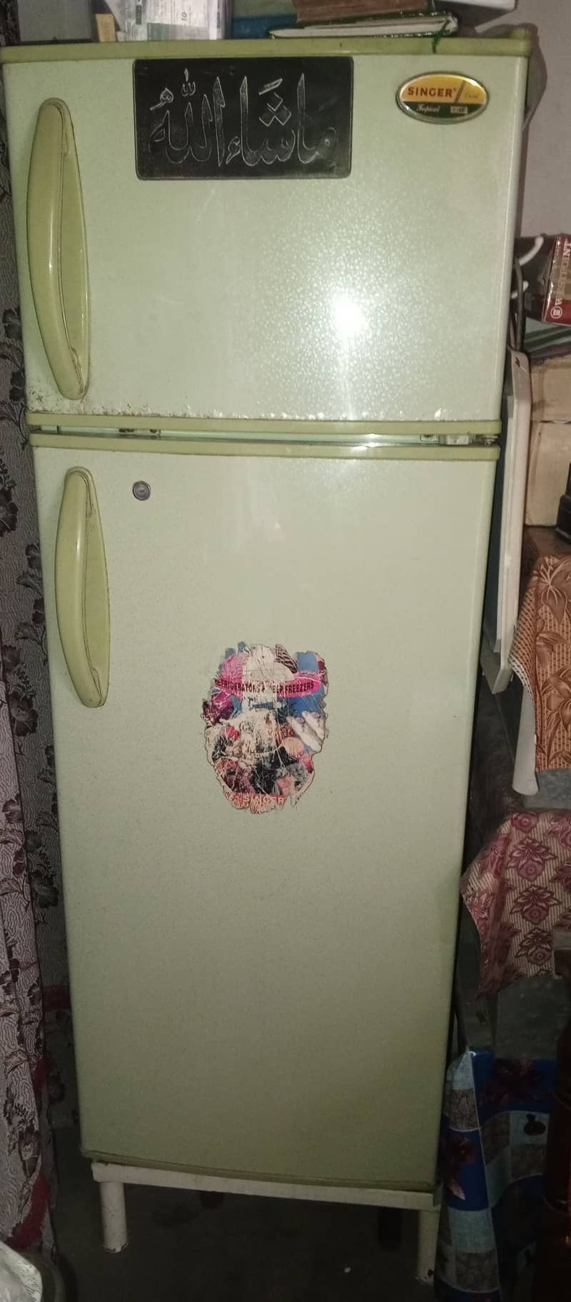 Singer Fridge with new compressor 0