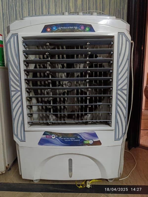 Pak fans cooler 0