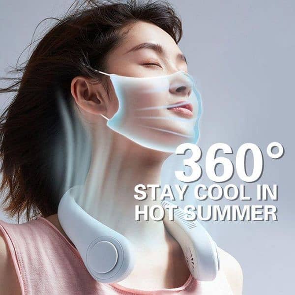 Portable Neck Fan 0