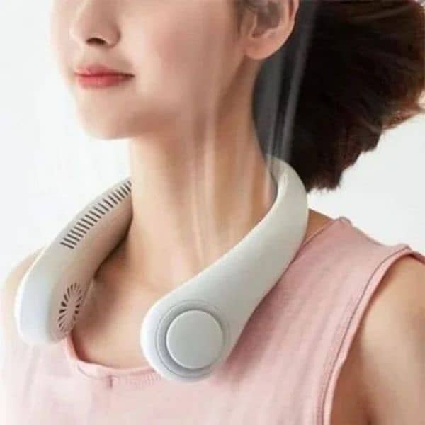 Portable Neck Fan 3
