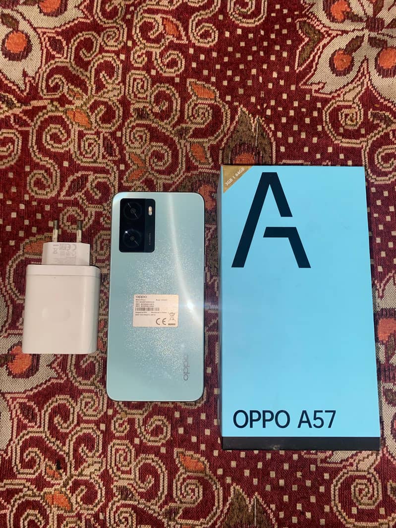 OPPO A57 5