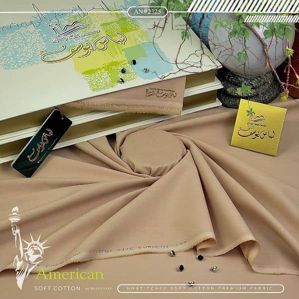 American Soft Cotton Available in 2 Types of Packaging 3