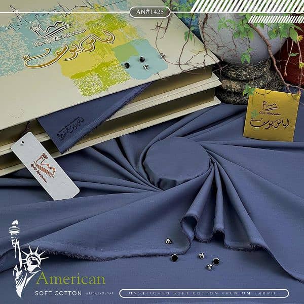 American Soft Cotton Available in 2 Types of Packaging 6