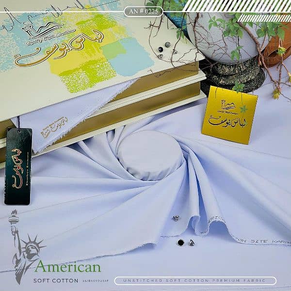 American Soft Cotton Available in 2 Types of Packaging 11