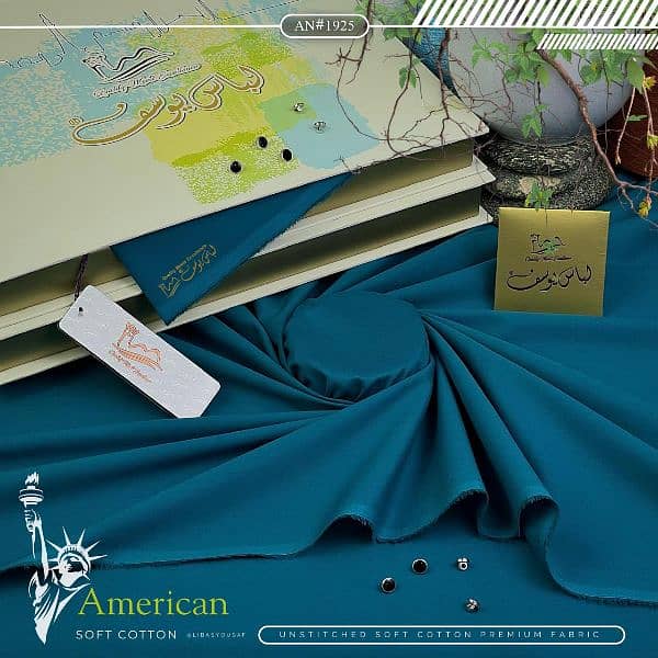 American Soft Cotton Available in 2 Types of Packaging 12