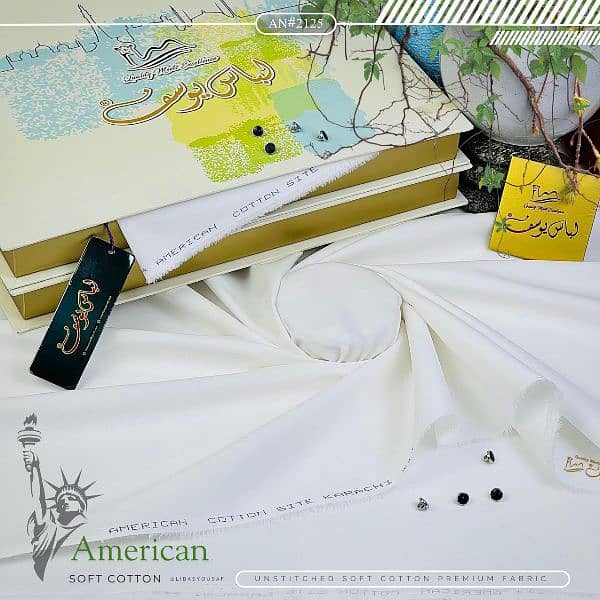 American Soft Cotton Available in 2 Types of Packaging 14