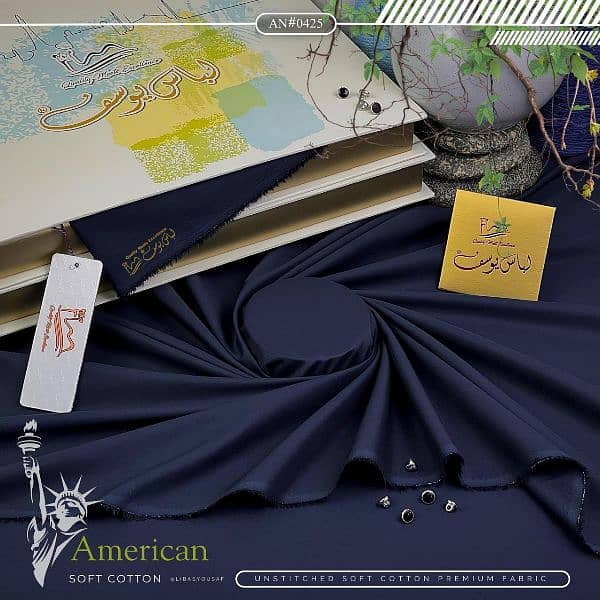 American Soft Cotton Available in 2 Types of Packaging 15