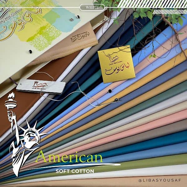 American Soft Cotton Available in 2 Types of Packaging 16