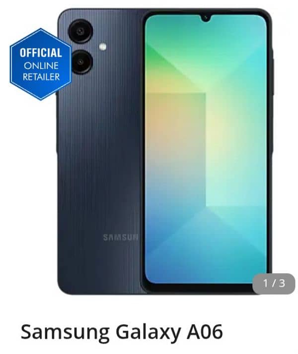 samsung A06 6/128 0